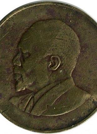 Кенія 10 центів 1968 рік монети світу