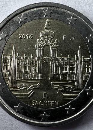 Ювілейна німеччина 2 євро 2005 рік монети євросоюзу