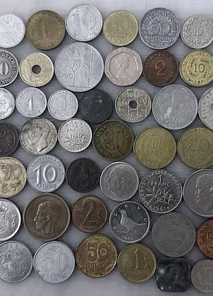 Монети світу набір 70 штук без повторів є 3 рейх