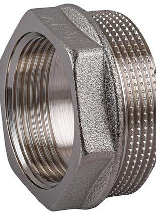 Футорка 2″х1 1/2″нн никелированная nf873s optimum