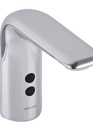 Кран сенсорний для умив-ка hotec 19.105-dc/ac (220v/6v)