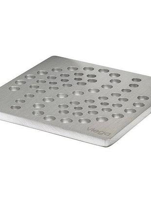 Viega 492359 решетка для трапа visign rs4 143х143 (4929,4)