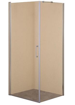 Душевая квадратная кабина без поддона lyna n90tc (n90t) bravo (1уп.)
