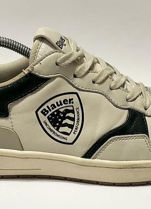 Кросівки чоловічі шкіряні blauer usa 44 eur (28 см)