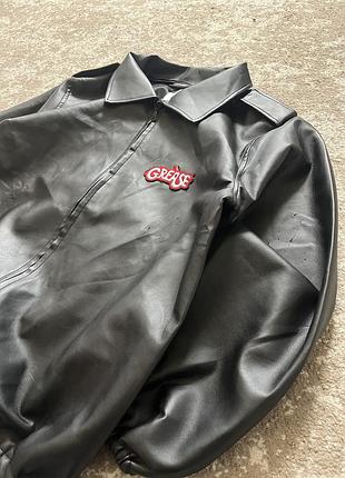 Vintage bomber легкий бомбер чорний