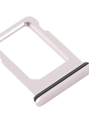 Держатель sim-карты iphone 12 mini white (one sim)