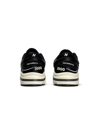New balance 1000 black white 5