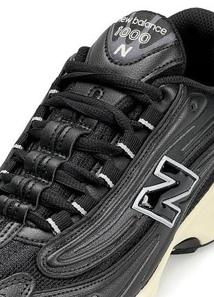 New balance 1000 black white 7