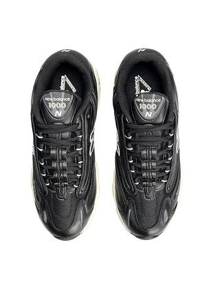 New balance 1000 black white 8