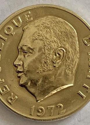 Гаити фао 50 сантимов 1972 год. монеты мира