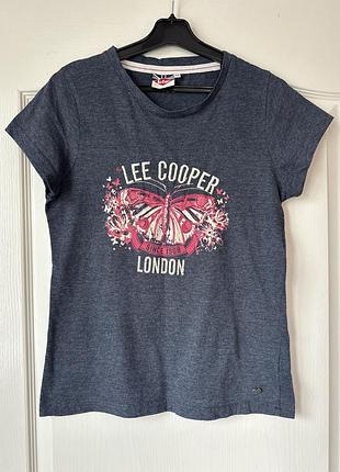 Жіноча футболка lee cooper, розмір 14
