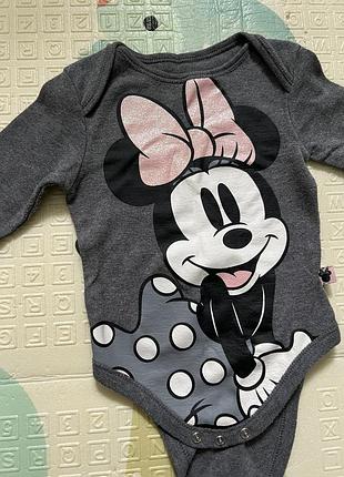 Боді disney baby від primark з мінні маус