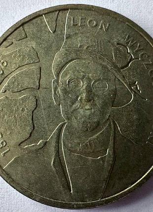 Польща польські художники xix/xx століть - леон вичуловський 2 злотих 2007 рік монети світу
