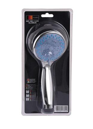 Душевая лейка globus lux nsf-080-1-lux blister