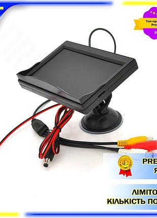 Dm автомобильный tft монитор спецификация 2.2 5 дюймов 12v экран для видео с камерой заднего вида виде spe|lz