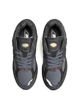 New balance 2002r ml dark grey 8