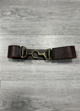 Шкіряний ремінь ralph lauren