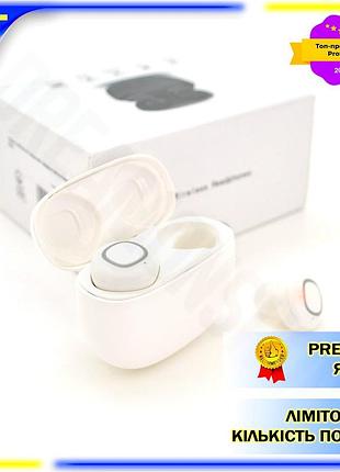 Dm бездротові навушники bluetooth специфікація 2.2 v5.0 із зарядним кейсом для музики та спорту стильн spe|lz