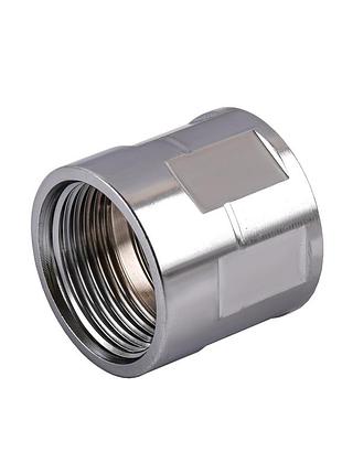 Муфта 3/4″вв нержавеющая sm441s optimum