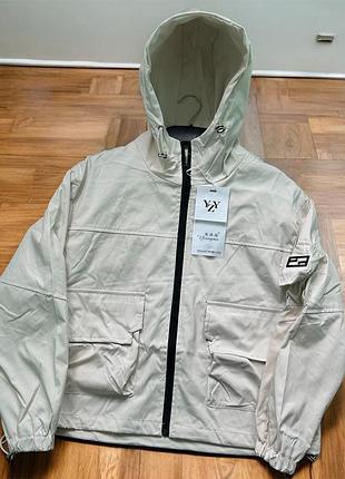Куртка-вітровка у стилі techwear / gorpcore