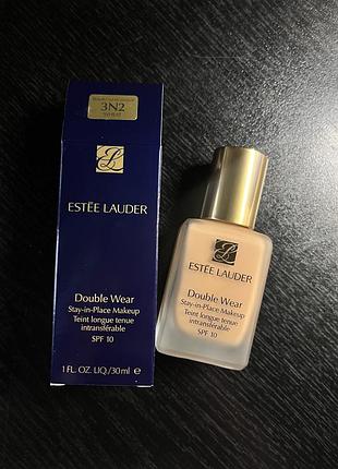 Тональный крем estée lauder double wear 3n2 wheat (новый, оригинал)