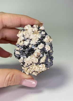 Кальцит/ галенит/ драгоценный сфалерит (1), 140 г