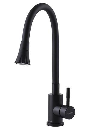 Смеситель для кухни globus lux alpen sbt1-203sa-bb-b01