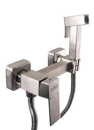 Змішувач гігієнічний globus lux wien sbq-5-106mix-ss