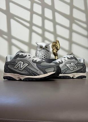 🌺жіночі кросівки new balance 204l grey metallic beige