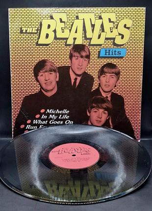 Платівка the beatles (hits) 1991 /платівка /вініл /vinyl /vintage