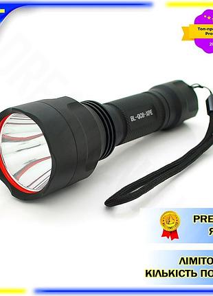 Dm фонарь-подствольный тактический bailong спецификация 2.2 1led xpe 300 люмен для охоты и спорта черн spe|lz