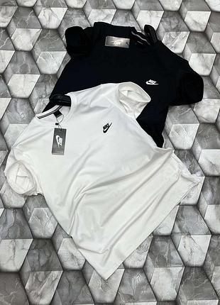 Футболка мужская черная/белая nike,the north face,puma в норма/батал/супербатал