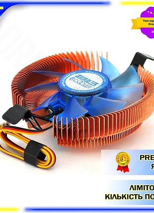 Dm кулер процессорный pccooler спецификация 2.2 для intel lga 115x 775 amd am2 3-pin вентилятор охлажд spe|lz