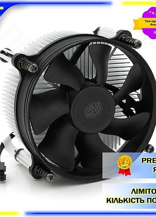 Dm кулер процесорний cooler специфікація 2.2 master для intel lga 115x 1200 775 95 мм вентилятор 4-pin spe|lz
