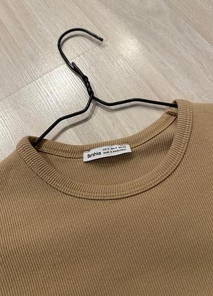 Лонг в рубчик bershka 2