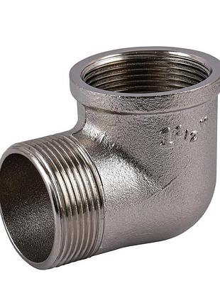 Уголок 1 1/2″вн никелированный nl773s optimum