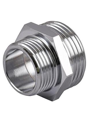 Ниппель редукционный 1″х3/4″нн нержавеющий sn542s optimum