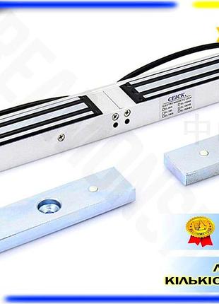 Dm электромагнитный накладной замок спецификация 2.2 yoso 12v 360кг для распашных дверей с датчиком за spe|lz