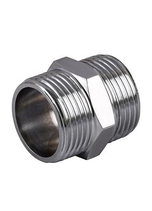 Ниппель 3/4″нн нержавеющий sn442s optimum