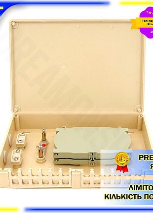Dm оптическая муфта pon-box спецификация 2.2 merlion до 24 сварных соединений для защиты соединений sc spe|lz