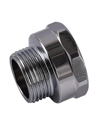 Редукционный переходник 1″х3/4″вн нержавеющий sk543s optimum