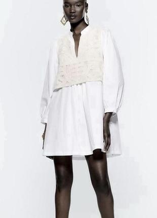Платье zara 3