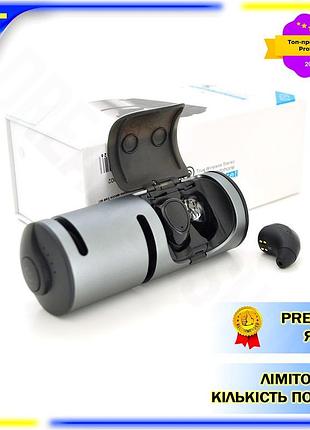 Dm беспроводные наушники bluetooth спецификация 2.2 v5.0 с зарядным кейсом gear для смартфонов и планш spe|lz