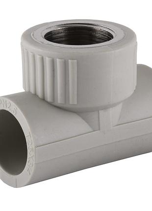 Трійник внутрішня різьба vsplast ppr 50х1 1/2'' 1015