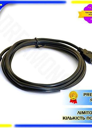 Dm кабель usb 2.0 спецификация 2.2 am/mini 5 pin 1,5м черный соединительный провод для зарядки и перед spe|lz