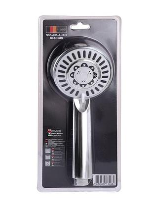 Душевая лейка globus lux rays nsd-780-1-lux blister