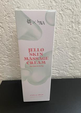 Beauty of joseon jelloskin massage cream for face & body – крем для масажу обличчя і тіла 200 мл