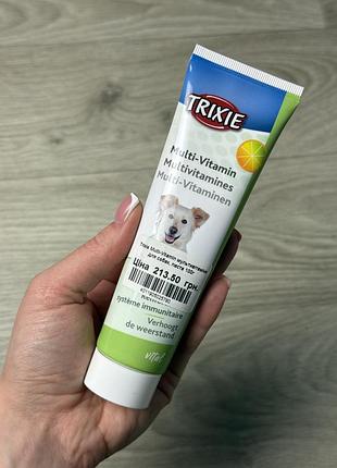 Trixie мультивітамінна паста для собак 100г (нова)