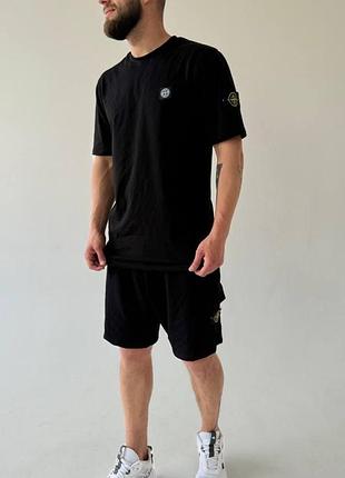 Літній костюм stone island
