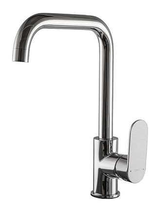 Змішувач для кухні topaz barts tb 07423-h36, шланги taq-m1055